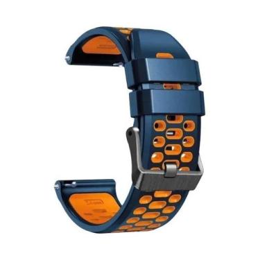 Imagem de Pulseira Esportiva De Silicone 24mm Para TicWatch pro 5 - Bracelete De