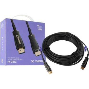 Imagem de Cabo Hdmi Fibra Óptica Fortrek 4k 10m - FLEX