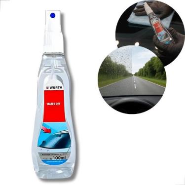 Imagem de Water Off Cristalizador de Vidros Repele Agua 100ml - Wurth - Würth, O