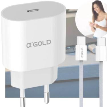 Imagem de Carregador Turbo Rápido 30w Compatível A15 A55 M53 M54 S24 S23 S21 S22