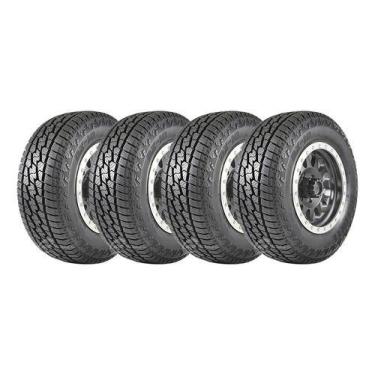 Imagem de Kit4 Pneusdelinte Aro15 31x10.5r15 Dx10 Bandit A/t109q Lt Wl