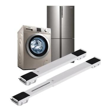 Imagem de Suporte com Rodinhas para Geladeira e Fogão e Máquina de Lavar - SHOP 