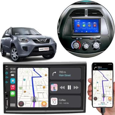 Imagem de Multimídia 7 Polegadas Tiggo 2010-2015 Android-Auto MP5 Bluetooth + Mo