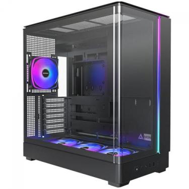 Imagem de Gabinete Gamer Montech King 45 Pro, Vidro Temperado, Mid Tower, ATX, C