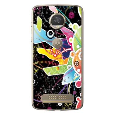 Imagem de Capa Adesivo Skin058 Verso Para Motorola Moto Z2 Play - KawaSkin