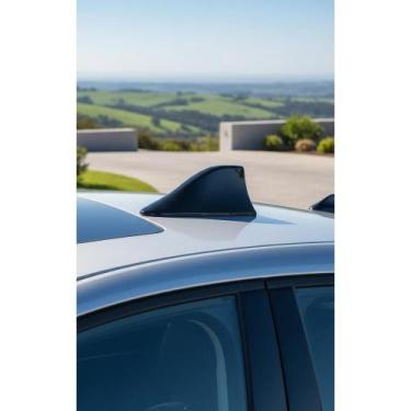 Imagem de Antena Shark Carro Esportiva PRETA AM/FM Universal - Congratulations S