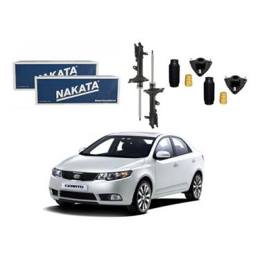 Imagem de Kit Amortecedor Dianteiro Cerato 1.6 2.0 2009 A 2013 - Nakata
