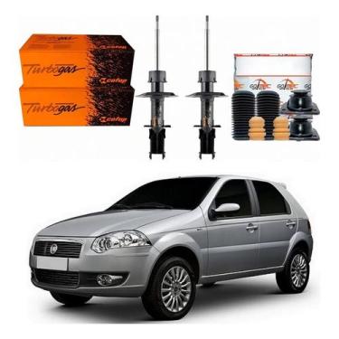Imagem de Kit Amortecedor Dianteiro Palio Rst 1.0 1.4 2010 A 2012 - Cofap