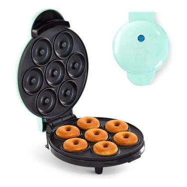 Imagem de Máquina de assar bolos de donut aquecida frente e verso 1000W 220V - J