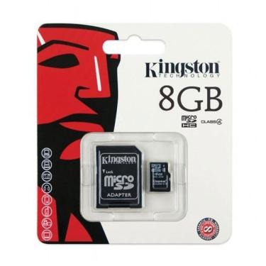 Imagem de Cartao Memoria Micro Sd Kingston 8gb Sdc4-8gb-2adp