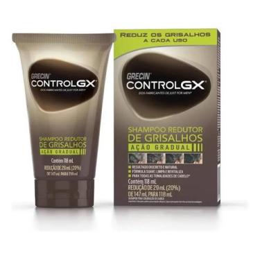 Imagem de Shampoo Grecin Control Gx Redutor De Grisalhos - Congratulations Store