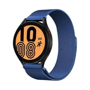 Imagem de Pulseira Milanese Para Samsung Galaxy Watch 20mm 22mm Compatível Com H