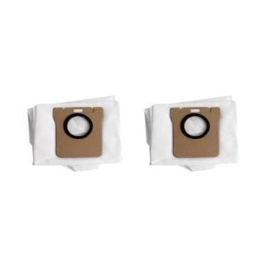 Imagem de Saco Anti-Poeira Para Aspirador Robô Xiaomi X10, X10 Plus, X20 Plus, X