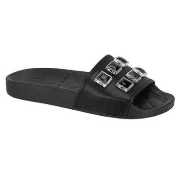 Imagem de Chinelo Slide Moleca Pedraria 5414 149 33/40-Feminino