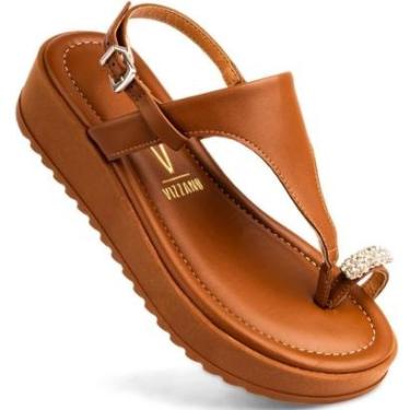 Imagem de Sandália Vizzano Plataforma Baixa Conforto Casual 6492-329-Feminino