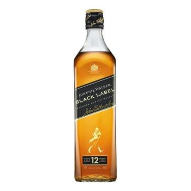 Imagem de Whisky Escocês Johnnie Walker Black Label 12 Anos 1 Litro