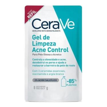 Imagem de Refil Gel De Limpeza Facial Acne Control 227g Cerave - Congratulations