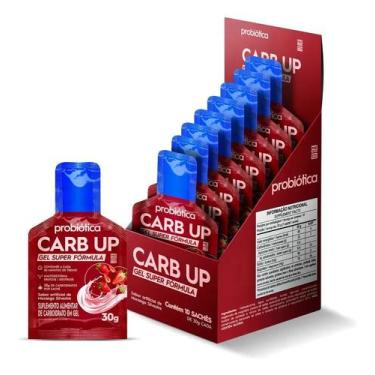 Imagem de Carb Up Gel Super Fórmula 10 saches de 30g cada - Probiótica - Congrat