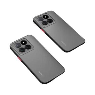 Imagem de Capa Protetora Antichoque Fosca Para Xiaomi Mi 15 14T pro 5G 14 13T Li