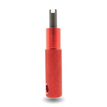Imagem de Chave Saca Válvula Drc Removedor Núcleo Bico De Ar Pneus, Vermelho