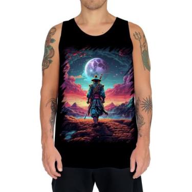 Imagem de Camiseta Regata Samurai Ronin Sunset Sem Mestre 5 - Kasubeck Store®, B
