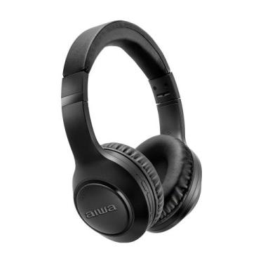 Imagem de Fone de Ouvido Headphone Aiwa HP-04-B Bluetooth ANC ENC Modo Ambiente,