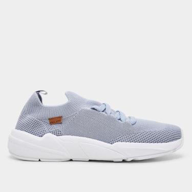 Imagem de Tênis Anacapri Knit Casual Feminino, Cinza, 38