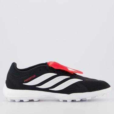 Imagem de Chuteira Adidas Predator League LIN Society Preta, 39