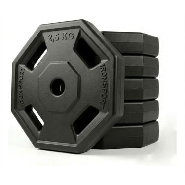 Imagem de 8 Anilha Consport 2,5kg