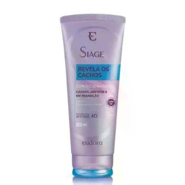 Imagem de Condicionador Revela Cachos Siàge 200Ml - Eudora