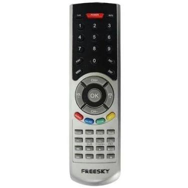 Imagem de Controle Remoto Receptor Freesky Max Wifi - MXT