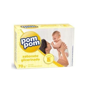 Imagem de Sabonete 70g inf.pompom glicerinado - POM POM