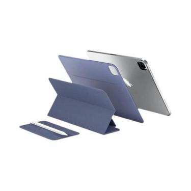 Imagem de Capa Smart Folio Para iPad De 10ª Geração A16 M2 M3 Air 11 Air 5 M4 pr