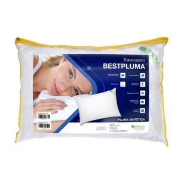 Imagem de Travesseiro King Bestpluma 50x90 Antialérgico Lavável - Copespuma