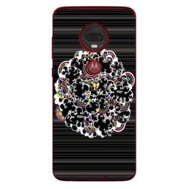 Imagem de Capa Adesivo Skin110 Verso Para Motorola Moto G7 Plus - KawaSkin