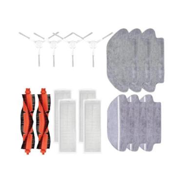 Imagem de Peças De Substituição Para Aspirador Robot Xiaomi S10 S12 T12 B106GL: 