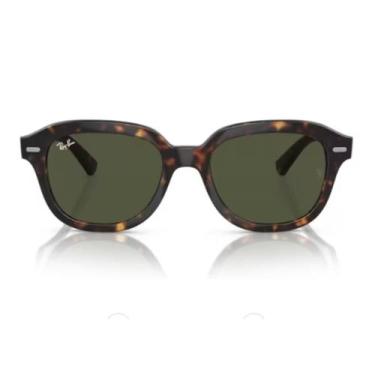 Imagem de Óculos Solar Ray Ban Erik RB 4398, Havana, Verde
