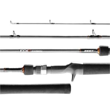 Imagem de Vara Pesca Carretilha Marine Zest Fox Carbon FXC-C581M 1.73m 8-17lb In