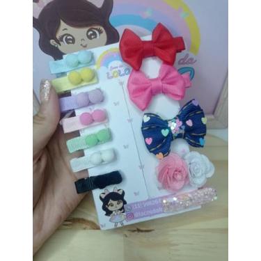 Imagem de Kits Laços no bico de pato para bebe artesanal  - Laços da Lolo , Bran