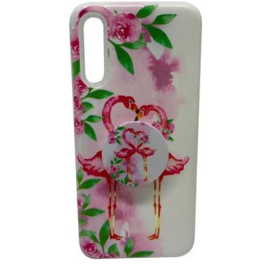 Imagem de Capinha de Celular P/ Samsung Galaxy A50  SM-A505  Com Suporte - Samca