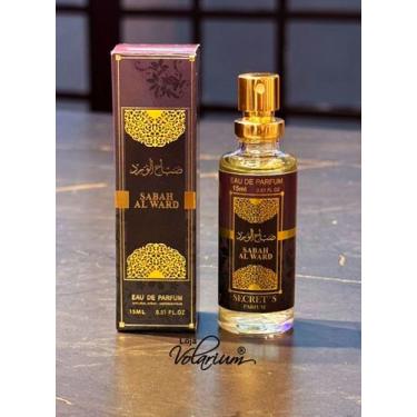 Imagem de Perfume Arabe Feminino Sabah Miniatura 15 ml - Decanter