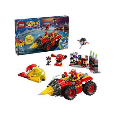 Imagem de Lego Sonic The Hedgehog Super Sonic Vs. Egg Drillster 76999