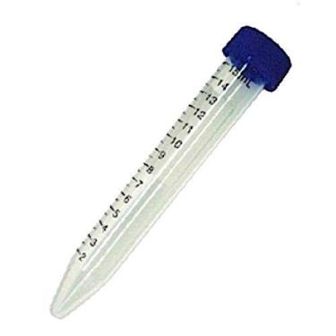 Imagem de Tubo Tipo Falcon 15ml Individual Estéril Pacote c/ 40 Unidades - Globa
