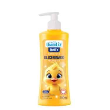 Imagem de Sabonete Umidiliz Baby Glicerinado Camomila 250ml - MURIEL