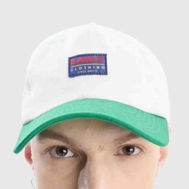 Imagem de Boné Dad Hat Baw Navy Sporty Off White/ Verde - brand, Off white, Verd