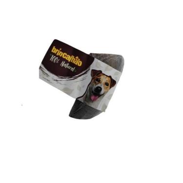 Imagem de Mordedor Para Cachorro 100% Natural Mastigáveis Chifre Boi - BRINCALHA
