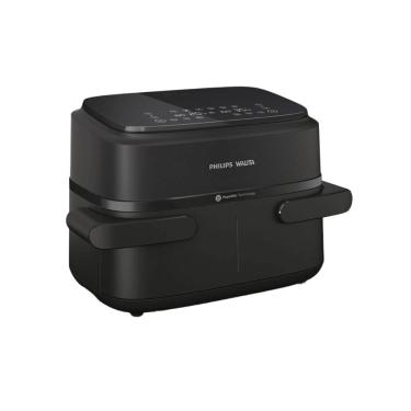 Imagem de Fritadeira Airfryer Philips Walita Duplo Cesto com Divisória Removível 7,1L NA150 - 220V