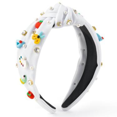 Imagem de Bandana PANTIDE Teacher Jeweled Knotted Back To School