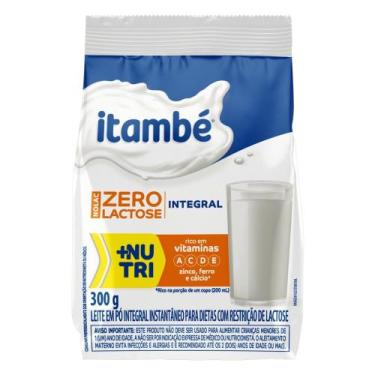 Imagem de Leite em Pó Itambé Zero Lactose Integral +Nutri 300g