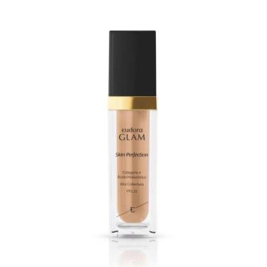Imagem de Base Líquida Glam Skin Perfection Cor 15 30ml - Eudora